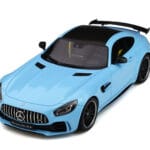 Mercedes AMG GT R チャイナブルー GT Spirit 1:18 GT787 レジン - image 6 of 11