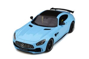 Mercedes AMG GT R チャイナブルー GT Spirit 1:18 GT787 レジン - 画像 6/11