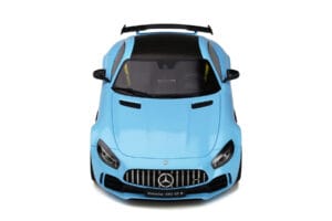 Mercedes AMG GT R チャイナブルー GT Spirit 1:18 GT787 レジン - 画像 8/11
