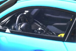 Mercedes AMG GT R チャイナブルー GT Spirit 1:18 GT787 レジン - 画像 10/11