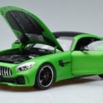 Mercedes AMG GT-R C190 Green Hell Magno Norev 1:18 B66960416 メタル - image 2 of 7