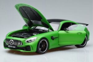 Mercedes AMG GT-R C190 Green Hell Magno Norev 1:18 B66960416 メタル - 画像 2/7