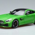Mercedes AMG GT-R C190 Green Hell Magno Norev 1:18 B66960416 メタル