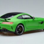 Mercedes AMG GT-R C190 Green Hell Magno Norev 1:18 B66960416 メタル - image 3 of 7