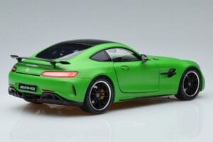 Mercedes AMG GT-R C190 Green Hell Magno Norev 1:18 B66960416 メタル - 画像 3/7