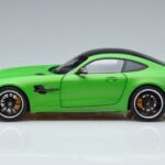 Mercedes AMG GT-R C190 Green Hell Magno Norev 1:18 B66960416 メタル - image 4 of 7