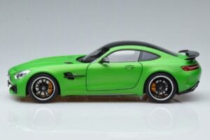 Mercedes AMG GT-R C190 Green Hell Magno Norev 1:18 B66960416 メタル - 画像 4/7