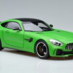 Mercedes AMG GT-R C190 Green Hell Magno Norev 1:18 B66960416 メタル - image 5 of 7