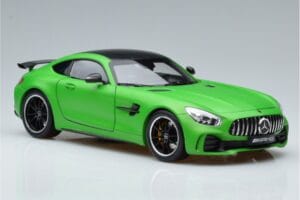Mercedes AMG GT-R C190 Green Hell Magno Norev 1:18 B66960416 メタル - 画像 5/7