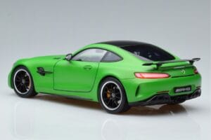 Mercedes AMG GT-R C190 Green Hell Magno Norev 1:18 B66960416 メタル - 画像 6/7