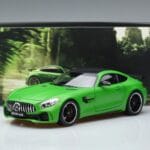Mercedes AMG GT-R C190 Green Hell Magno Norev 1:18 B66960416 メタル - image 7 of 7