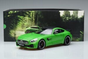 Mercedes AMG GT-R C190 Green Hell Magno Norev 1:18 B66960416 メタル - 画像 7/7