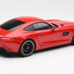 Mercedes AMG GT C190 レッド Norev 1:18 - image 3 of 8