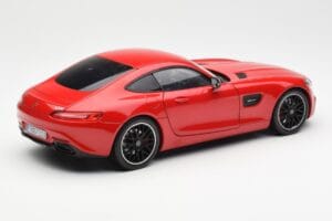 Mercedes AMG GT C190 レッド Norev 1:18 183496 メタル - 画像 3/8