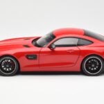 Mercedes AMG GT C190 レッド Norev 1:18 - image 4 of 8
