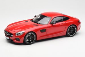 Mercedes AMG GT C190 レッド Norev 1:18