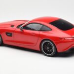 Mercedes AMG GT C190 レッド Norev 1:18 - image 7 of 8
