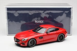 Mercedes AMG GT C190 レッド Norev 1:18 183496 メタル - 画像 8/8
