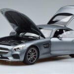 Mercedes AMG GT S セレナイトグレー マグノ Norev 1:18 B66960343 メタル - image 2 of 7