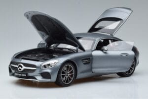 Mercedes AMG GT S セレナイトグレー マグノ Norev 1:18 B66960343 メタル - 画像 2/7