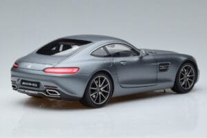 Mercedes AMG GT S セレナイトグレー マグノ Norev 1:18 B66960343 メタル - 画像 3/7