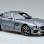 Mercedes AMG GT S セレナイトグレー マグノ Norev 1:18 B66960343 メタル - image 5 of 7