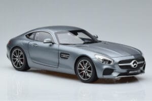 Mercedes AMG GT S セレナイトグレー マグノ Norev 1:18 B66960343 メタル - 画像 5/7