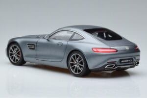 Mercedes AMG GT S セレナイトグレー マグノ Norev 1:18 B66960343 メタル - 画像 6/7