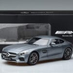 Mercedes AMG GT S セレナイトグレー マグノ Norev 1:18 B66960343 メタル - image 7 of 7