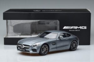 Mercedes AMG GT S セレナイトグレー マグノ Norev 1:18 B66960343 メタル - 画像 7/7