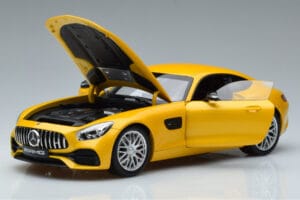 Mercedes AMG GT S ソーラービーム Norev 1:18 B66960410 メタル - 画像 2/7