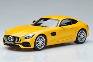 Mercedes AMG GT S ソーラービーム Norev 1:18 B66960410 メタル