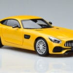 Mercedes AMG GT S ソーラービーム Norev 1:18 B66960410 メタル - image 5 of 7