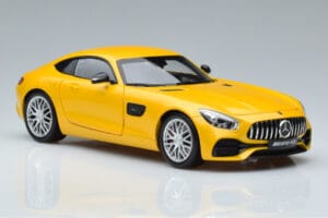 Mercedes AMG GT S ソーラービーム Norev 1:18 B66960410 メタル - 画像 5/7
