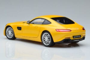 Mercedes AMG GT S ソーラービーム Norev 1:18 B66960410 メタル - 画像 6/7