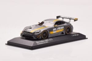 Mercedes AMG GT3 Presentation IAA 2015 Minichamps 1:43 437163096 メタル - 画像 2/4