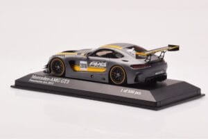 Mercedes AMG GT3 Presentation IAA 2015 Minichamps 1:43 437163096 メタル - 画像 3/4