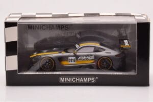 Mercedes AMG GT3 Presentation IAA 2015 Minichamps 1:43 437163096 メタル - 画像 4/4
