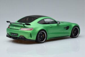 Mercedes AMG GT R グリーン GT Spirit 1:18 GT179 レジン - 画像 2/6