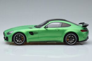 Mercedes AMG GT R グリーン GT Spirit 1:18 GT179 レジン - 画像 3/6