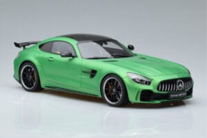 Mercedes AMG GT R グリーン GT Spirit 1:18 GT179 レジン - 画像 4/6
