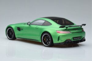 Mercedes AMG GT R グリーン GT Spirit 1:18 GT179 レジン - 画像 5/6