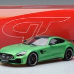 Mercedes AMG GT R グリーン GT Spirit 1:18 GT179 レジン - image 6 of 6