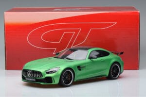 Mercedes AMG GT R グリーン GT Spirit 1:18 GT179 レジン - 画像 6/6