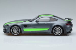 Mercedes AMG GT R Pro セレナイトグレー GT Spirit 1:18 GT265 レジン - 画像 3/6