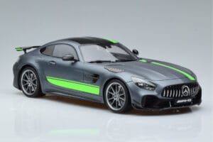 Mercedes AMG GT R Pro セレナイトグレー GT Spirit 1:18 GT265 レジン - 画像 4/6