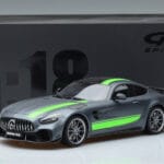 Mercedes AMG GT R Pro セレナイトグレー GT Spirit 1:18 GT265 レジン - image 6 of 6