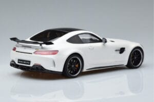 Mercedes AMG GT R ホワイト GT Spirit 1:18 KJ021 レジン - 画像 2/6