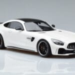 Mercedes AMG GT R ホワイト GT Spirit 1:18 KJ021 レジン - image 4 of 6