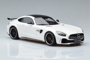 Mercedes AMG GT R ホワイト GT Spirit 1:18 KJ021 レジン - 画像 4/6